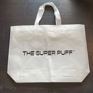 Aritzia Super Puff super world tna storage garment bag tote dust bag protection